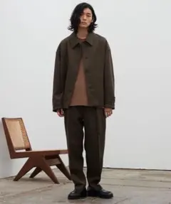 状態良 WYM LIDNM セットアップ SHORT MACKIN SET-UP