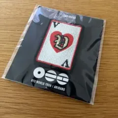 BTS SUGA LAS VEGAS 刺繍ワッペン - メルカリ