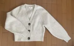 H&M ニットカーディガン S