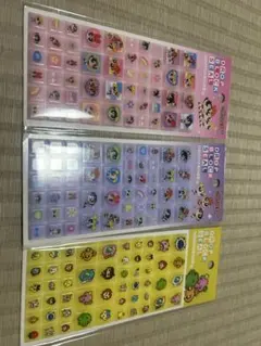 ブロックみたいなシール