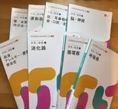 ナーシング・グラフィカEX 疾患と看護 全8巻セット - メルカリ