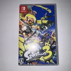 Nintendo Switch スプラトゥーン3 ソフト