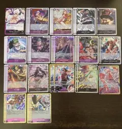 黒紫ルフィ デッキ ナミsr