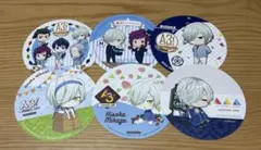 A3! 御影密 コースター アニメイトカフェ アニカフェ 冬組