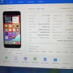 訳あり　iPhone SE 2 64GB ホワイト 本体