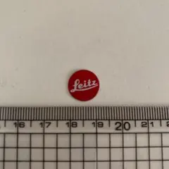 【激レア】Leitz ライツ 赤 ロゴバッジ Leica ライカのサムネイル
