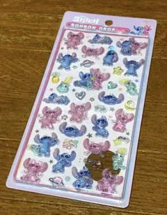 ボンボンドロップシール スティッチ エンジェル ディズニー ボンドロ 正規品