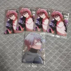 アイナナ　ウエハース　虎於セット