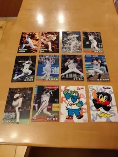プロ野球 トレーディングカード セット