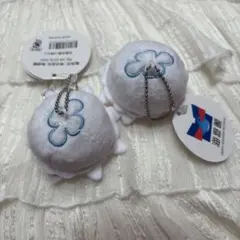 海遊館 クラゲ ぬいぐるみ キーホルダー 2点セット