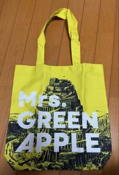 ミセス バベルの塔 リンゴジャムシート特典トートバッグ Mrs. GREEN
