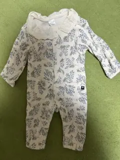 バースデイ　futafuta 花柄ロンパース 60-70