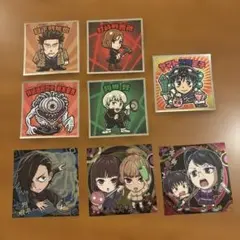 呪術廻戦 ビックリマンシールと他シール8枚セット