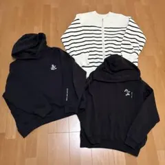 ユニクロ UT パーカー スヌーピー ディズニー レディース服 まとめ売り L