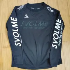 スボルメ　長袖シャツ　ブラック　Ｌサイズ