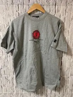 古着 シャツ Tシャツ グレー 夏服 プリントTシャツ