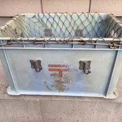 ボテ箱　昭和レトロ　郵便配達　アンティーク