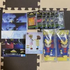 僕のヒーローアカデミア 一番くじ-幸せの上に- E.G.I.J賞セット