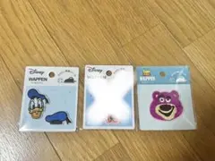 ディズニー　ワッペン　２枚セット