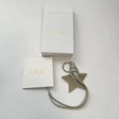 DIOR スターチャーム キーホルダー