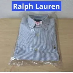 Ralph Lauren ラルフローレン　長袖　ボタンダウンシャツ　ストライプ