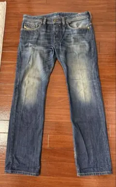 ディーゼルストレートデニム 32インチメンズ