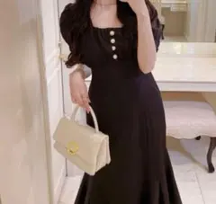 GRL ロング マーメイドワンピース[k9122c] グレイル