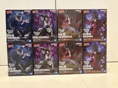 NARUTOナルト 疾風伝　千手扉間&大蛇丸&千手柱間＆うちはマダラ 8点セット