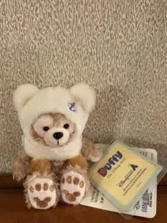 ダッフィー ぬいぐるみストラップ 香港ディズニー 限定
