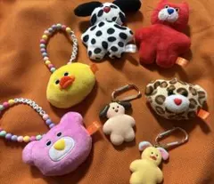 mojojojo 各種キーホルダー等 まとめ売り バラ売りも検討