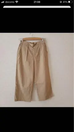 スタジオクリップ　パンツ　L