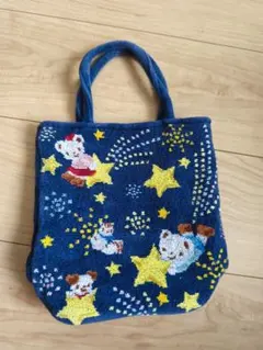 ファミリア　シェニール織　ミニ　バッグのサムネイル