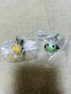 ケロロ軍曹　めじるしチャーム　ケロロ　クルル　ガチャガチャ