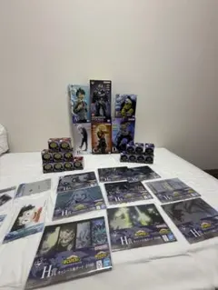 僕のヒーローアカデミア 一番くじ フィギュアセット