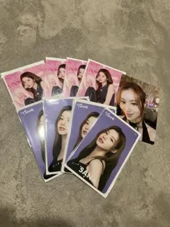 TWICE SANA トレーディングカード9枚セット
