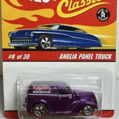 ホットウィール　CLASSICS クラシックス　アングリア　パネルトラック　紫のサムネイル