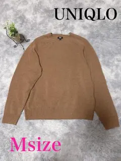 UNIQLO/ユニクロ 460940 プレミアムラムクルーネックセーター【M】