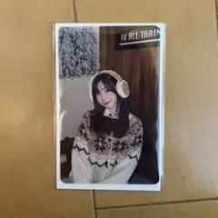 NiziU ハッピードロー ミイヒＦ賞 フォトカード B