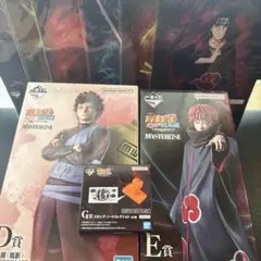 一番くじ NARUTO 疾風伝 E賞 サソリ MASTERLISE B賞 我愛羅 - メルカリ