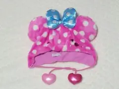 未使用 パルパルーザ ミニーのファンダーランド ファンキャップ ディズニーランド