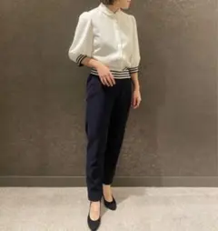 【専用】ボーダーズアットバルコニー BALLOON TWILL SHIRT