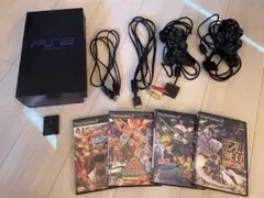 PlayStation 2 本体 ゲーム4本付き　プレステ2