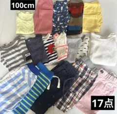 100cm 男の子まとめ売り　tシャツ レギンス　ハーパン他UNIQLO h&m