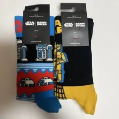 Happy Socks スター・ウォーズ C-3PO R2-D2 23-25.5