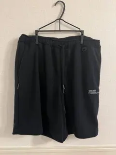 STRIPES FOR CREATIVE 25SS スウェットショーツ　Ｌ
