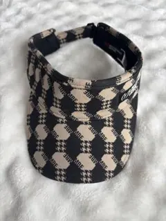 MASTER BUNNY EDITION チェック柄サンバイザー