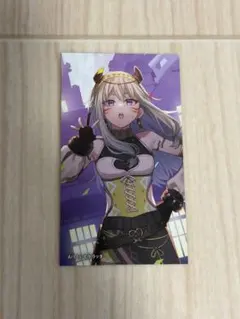 プロセカ　草薙寧々　CD特典　トレーディングカード