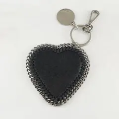 ステラマッカートニー バッグチャーム USED超美品 ハート キーホルダー