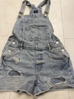 GAP KIDS デニムオーバーオール Lサイズ