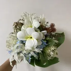 クラッチブーケ ＆ブートニア　セット